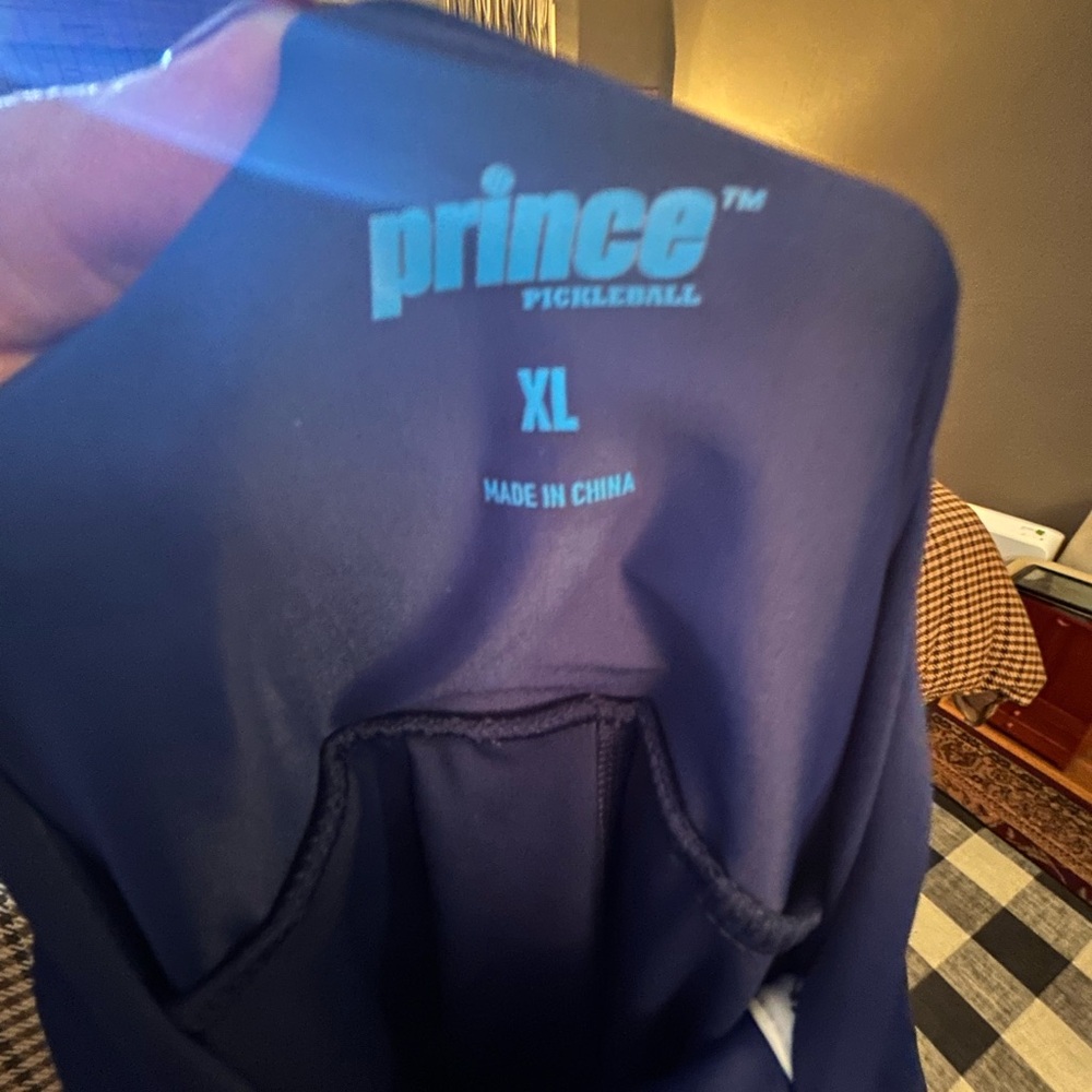 Prince Royal Blue Pickle Ball Athletic Dress - Picture 3 of 3